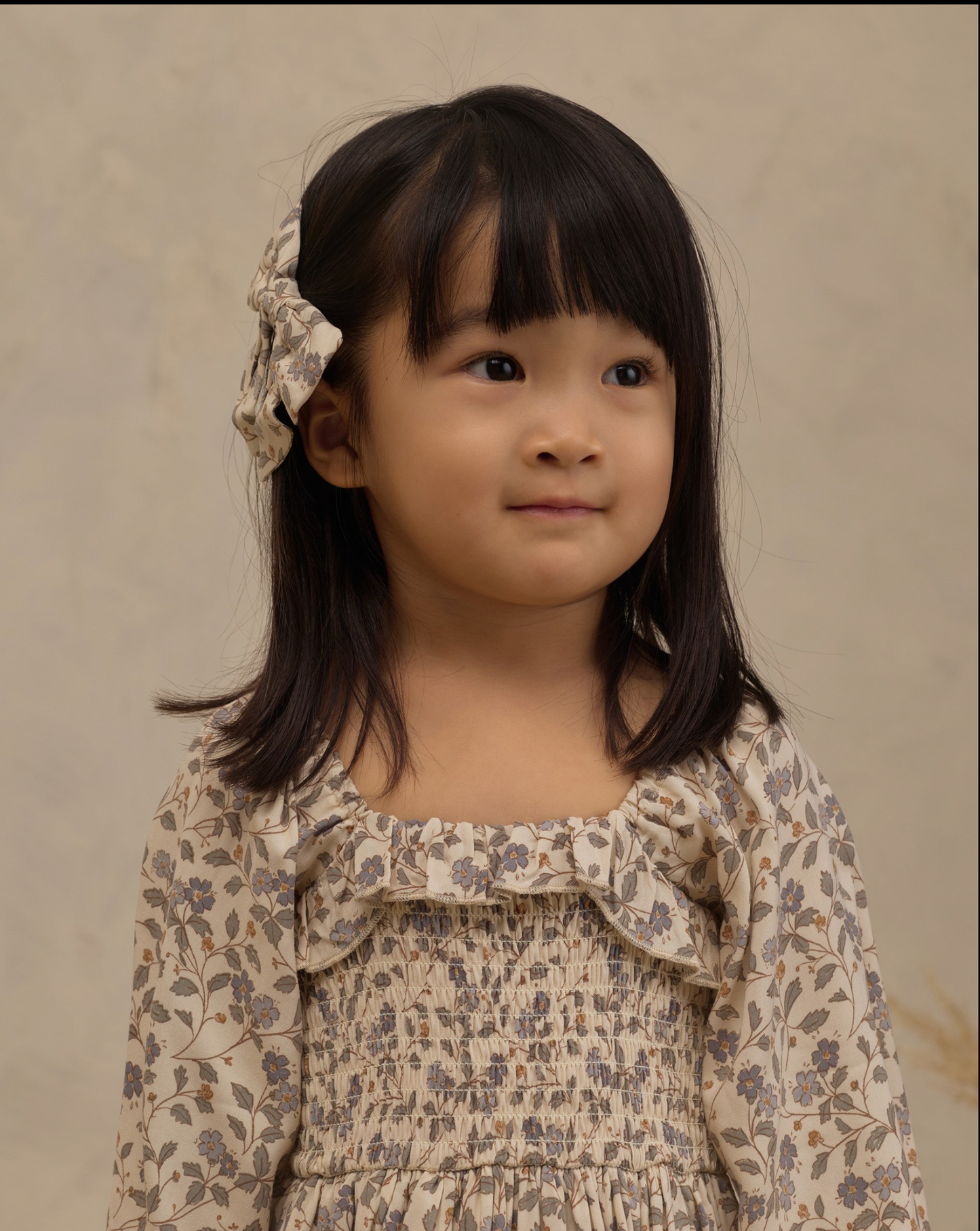 Blue Garden Elodie Dress