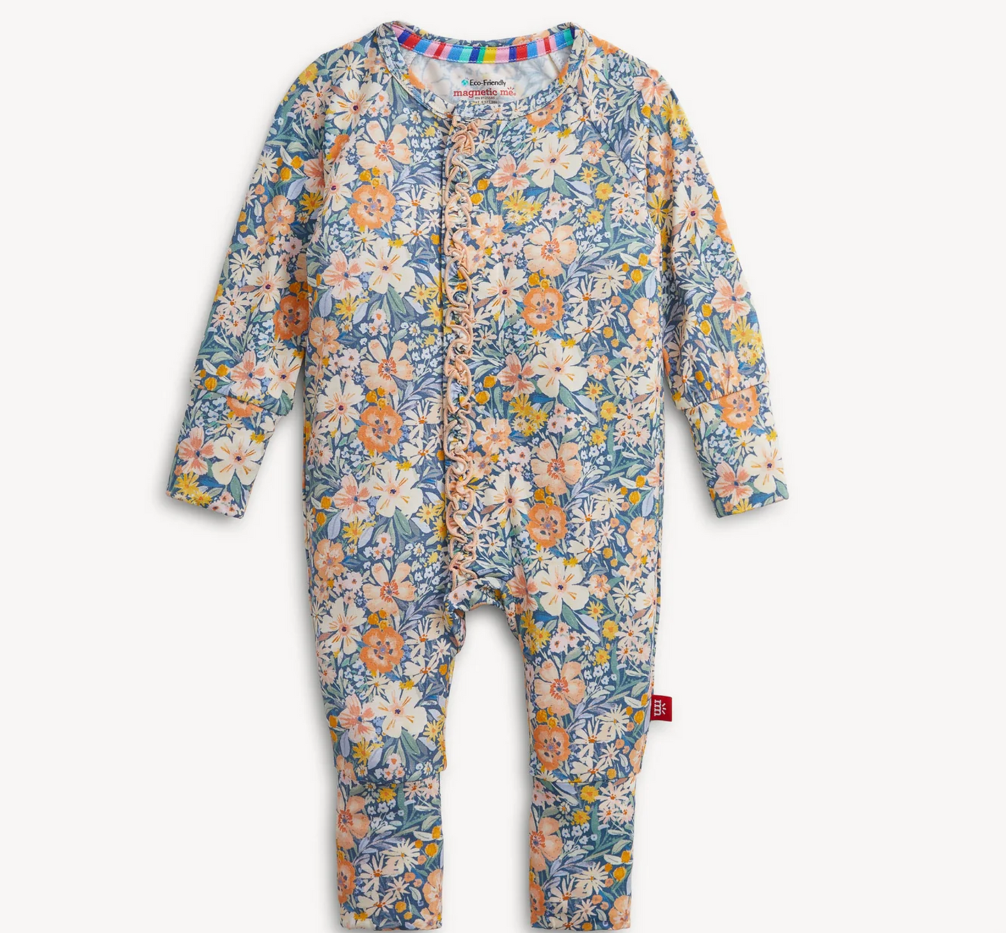 Flora Ruffle Convertible Romper