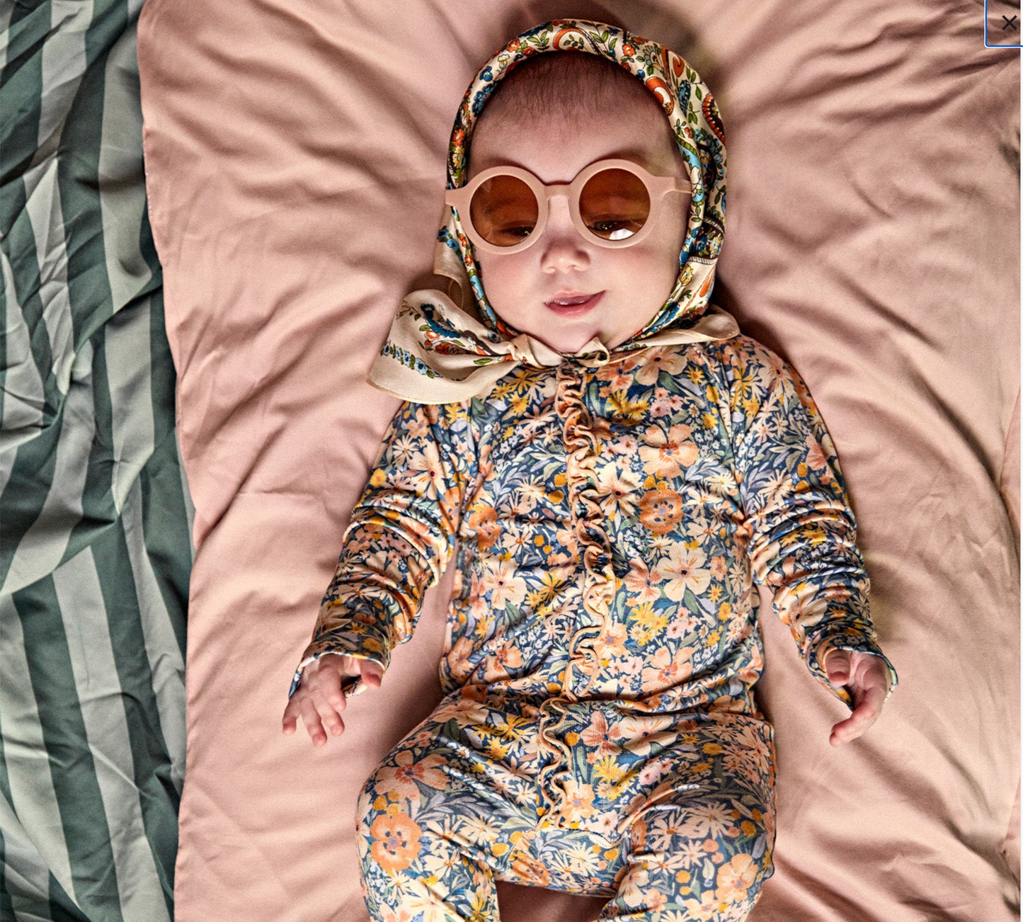 Flora Ruffle Convertible Romper