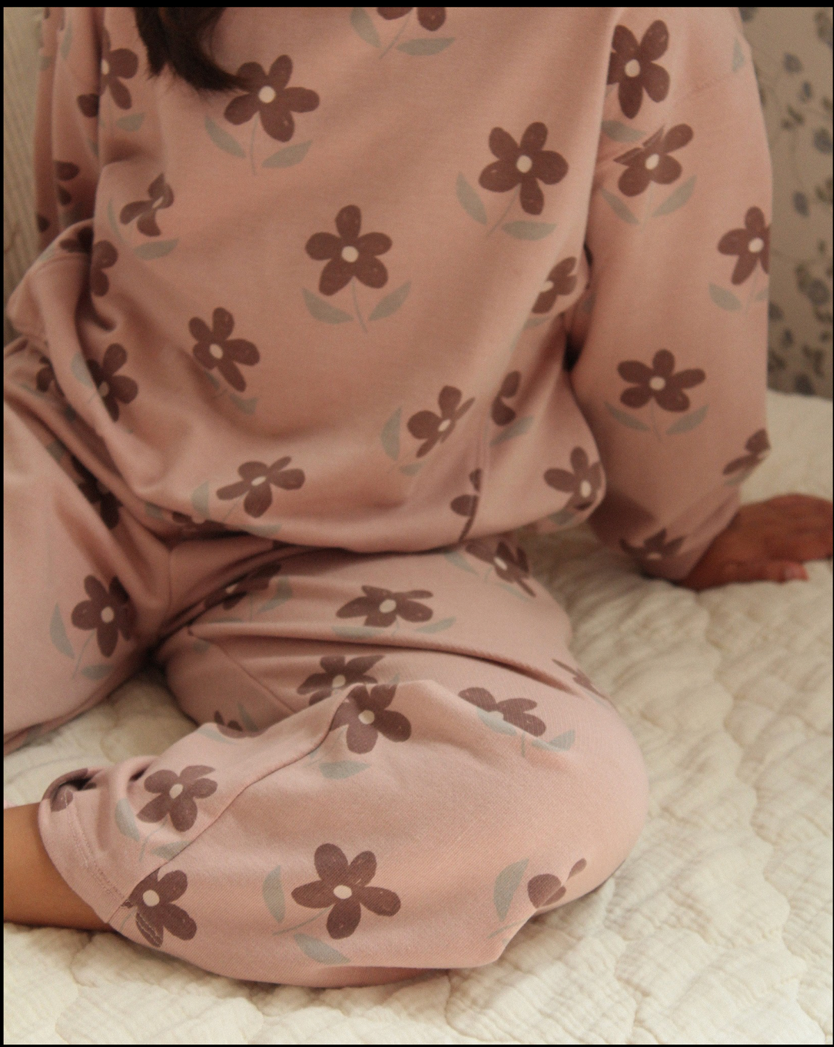 Daisy Oversized Sweatshirt