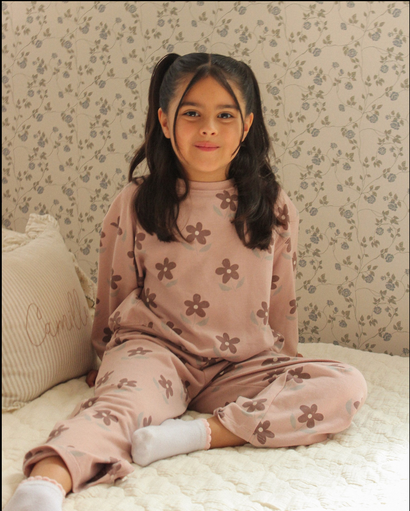 Daisy Oversized Sweatshirt
