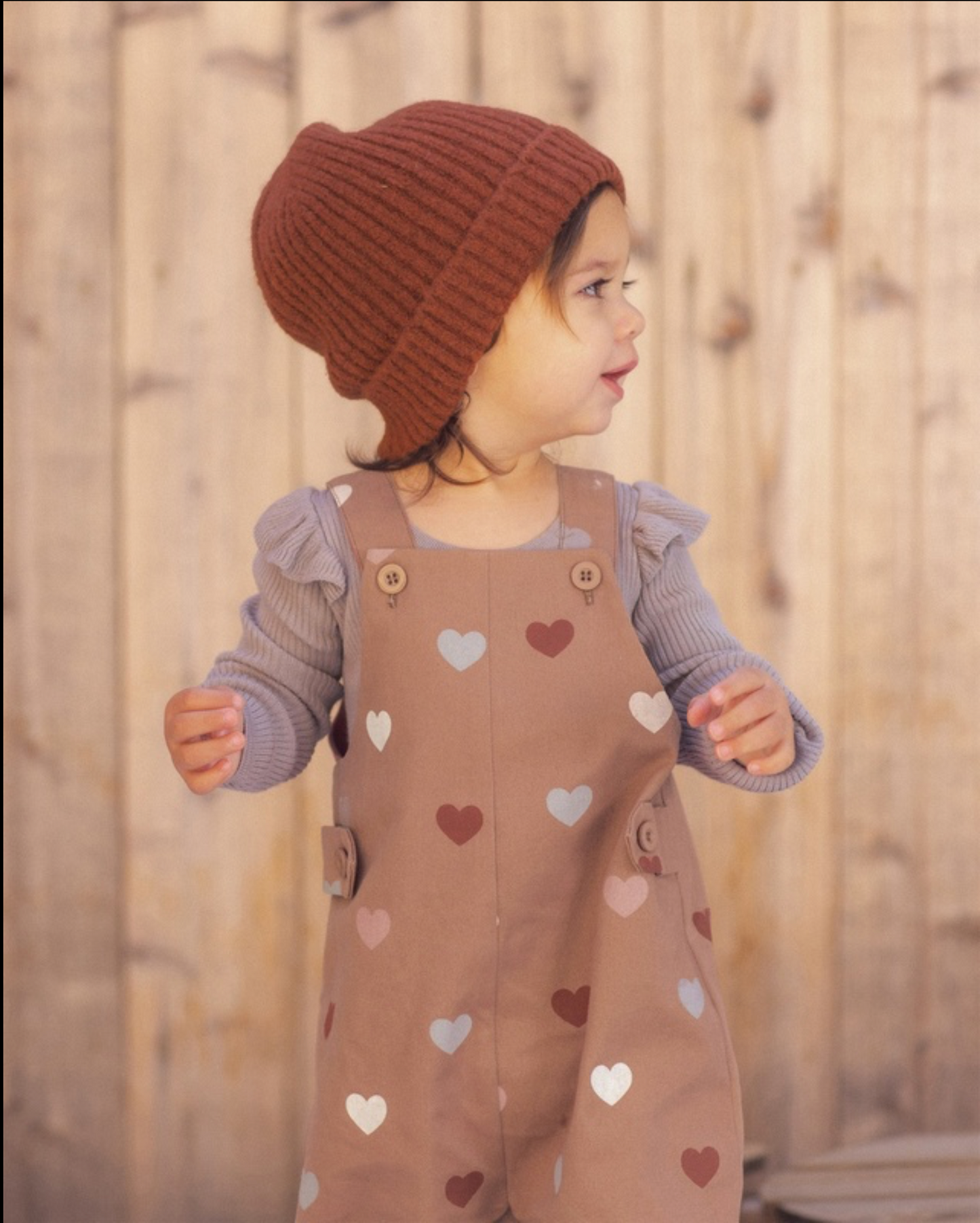 Hearts Archie Overall