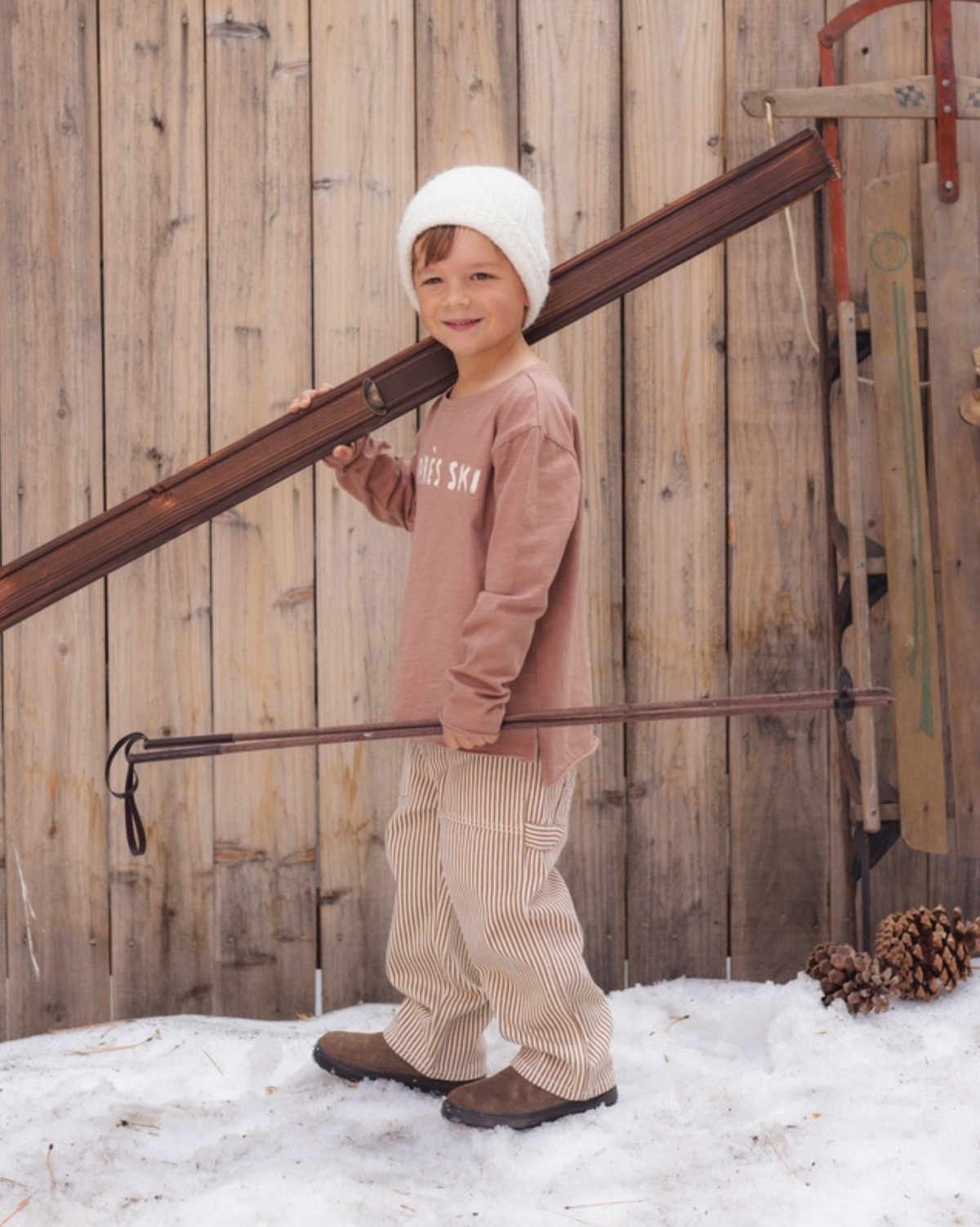 Apres Ski L/S Tee