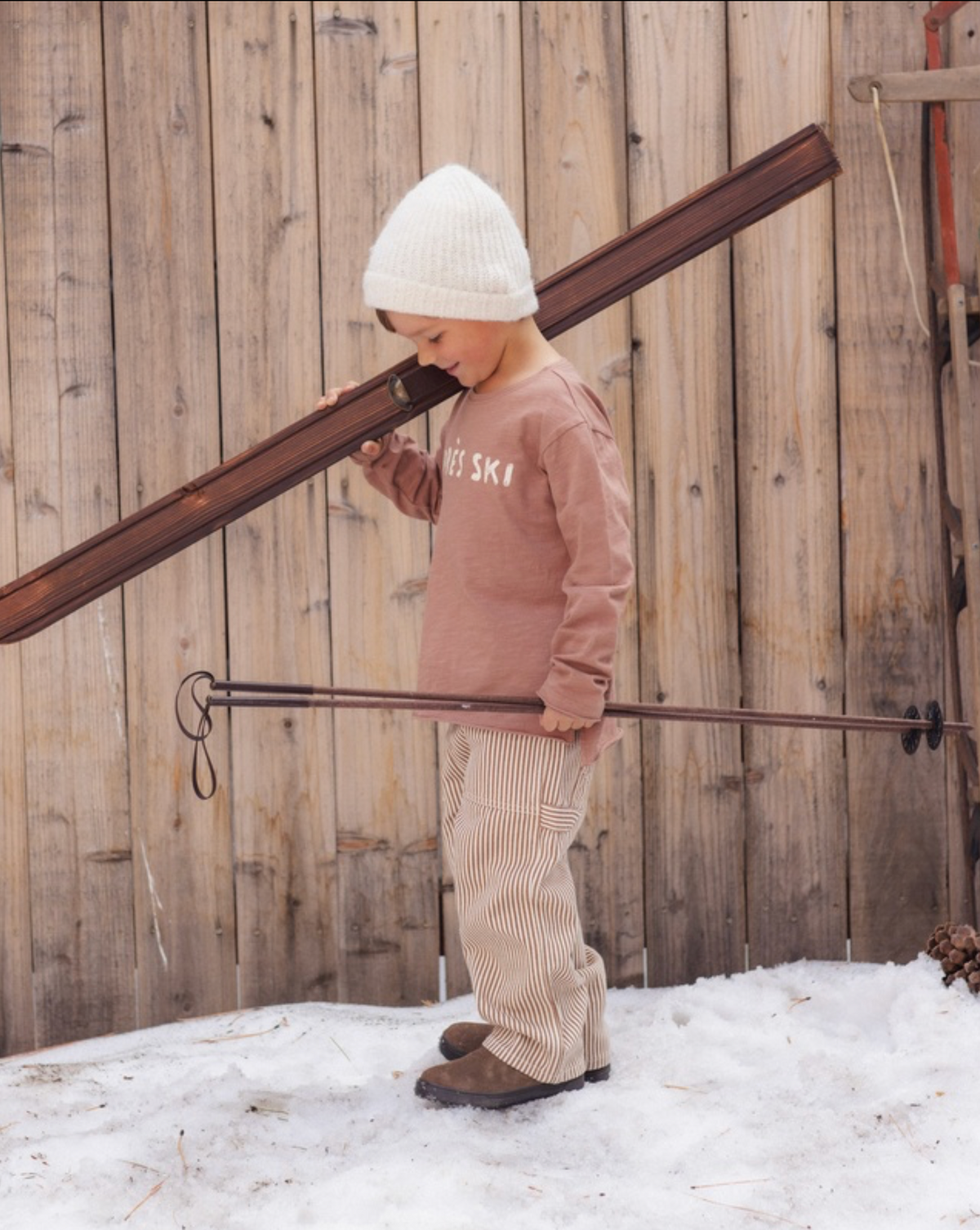 Apres Ski L/S Tee
