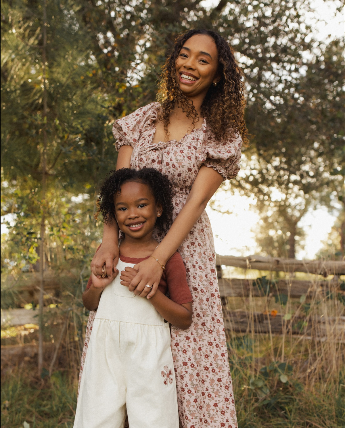 Daisy Patches Wide Leg Overalls