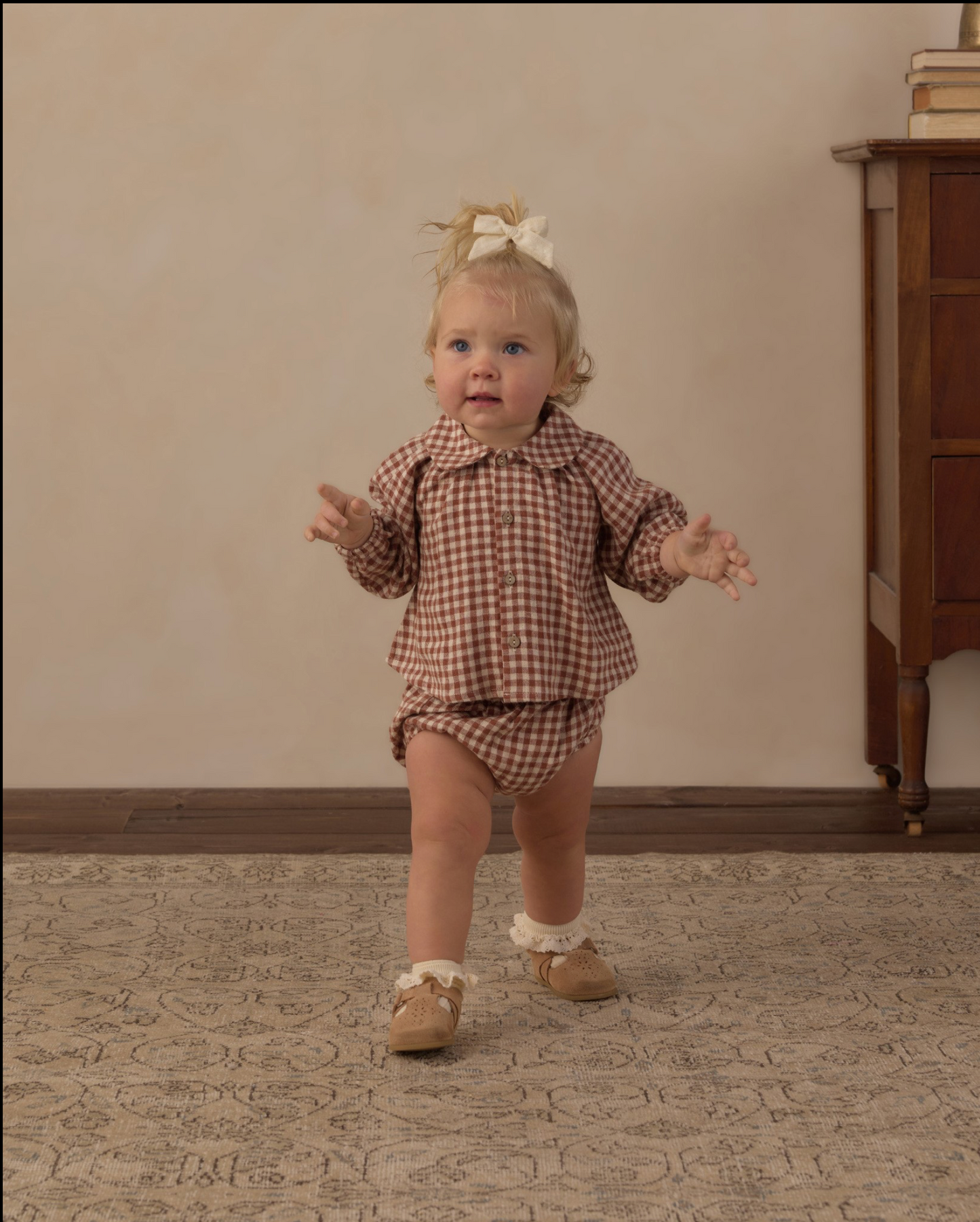 Brick Check Nellie Set
