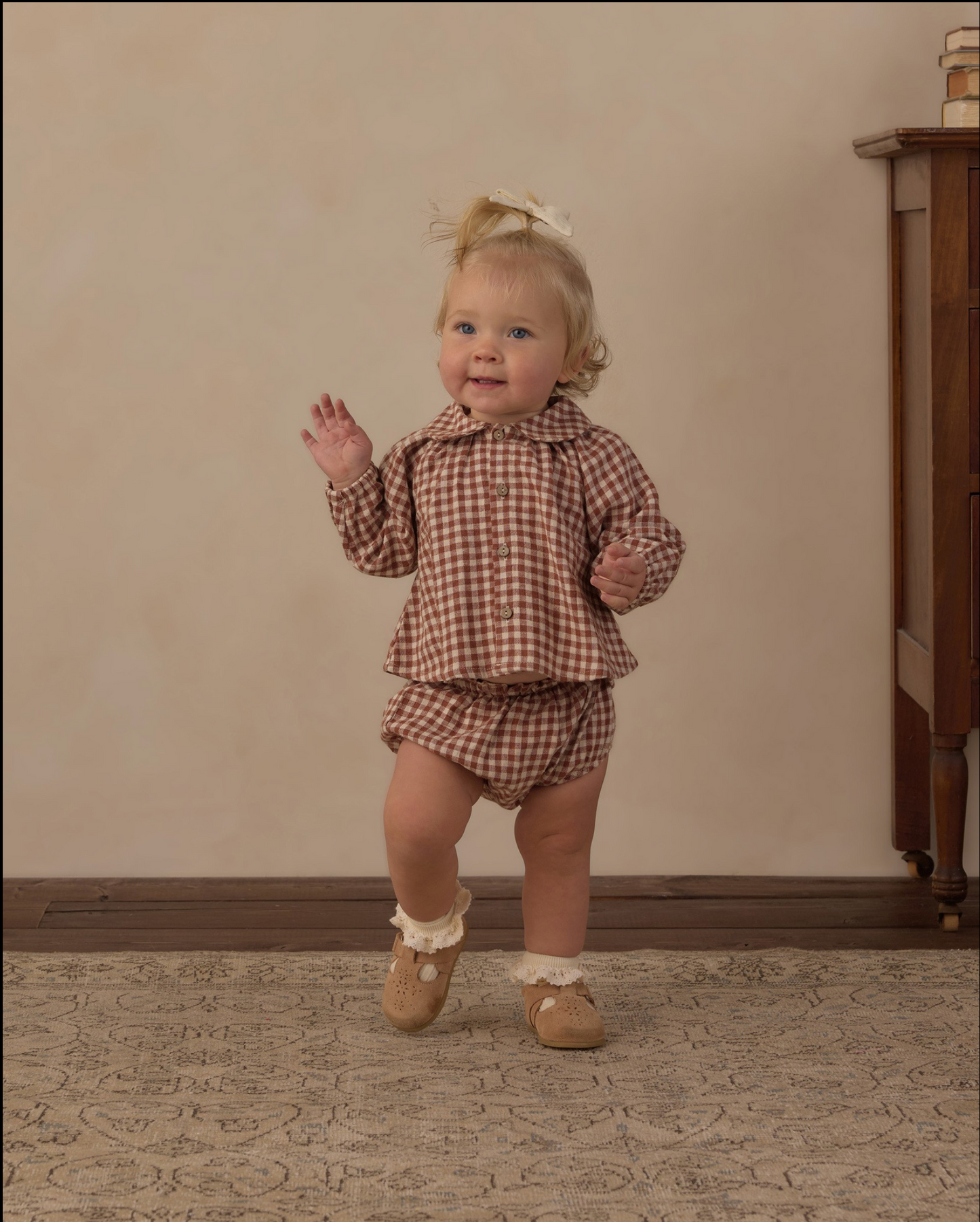 Brick Check Nellie Set