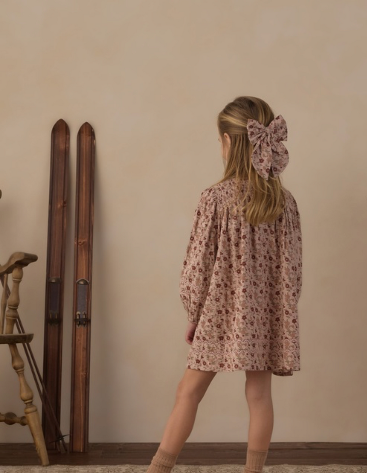 Pink Floral Selene Dress