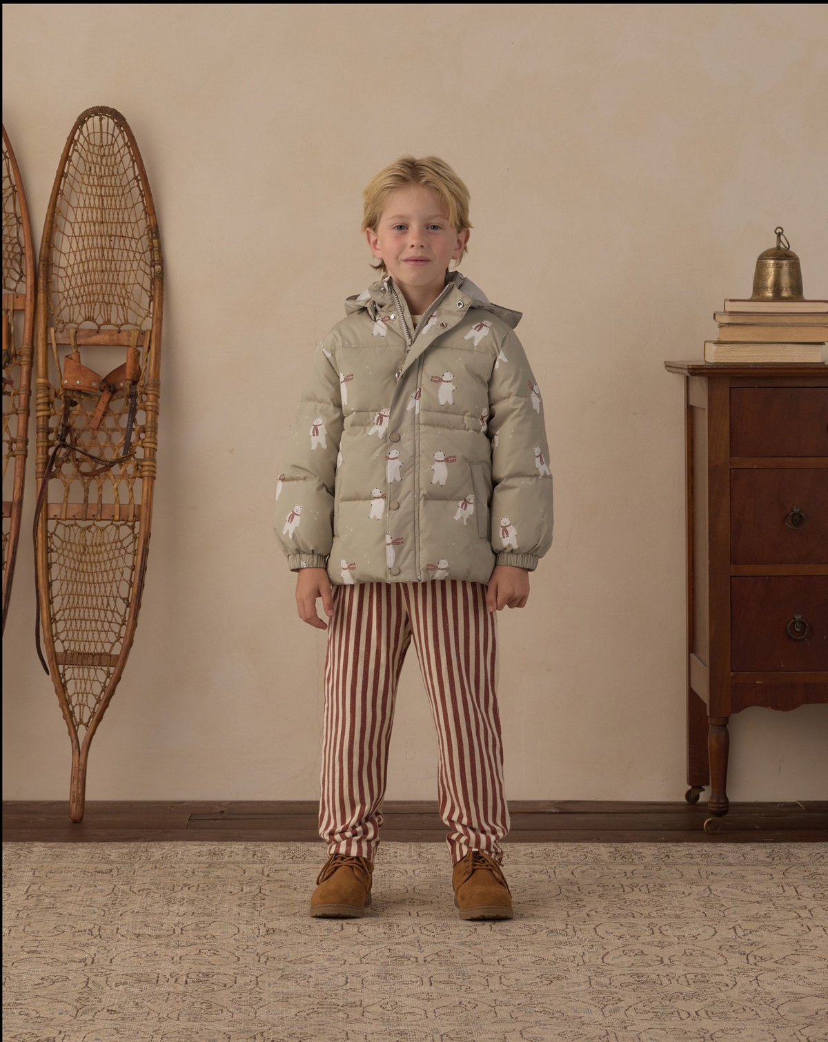 Brick Stripe Rory Pants