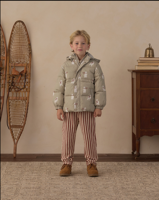 Brick Stripe Rory Pants
