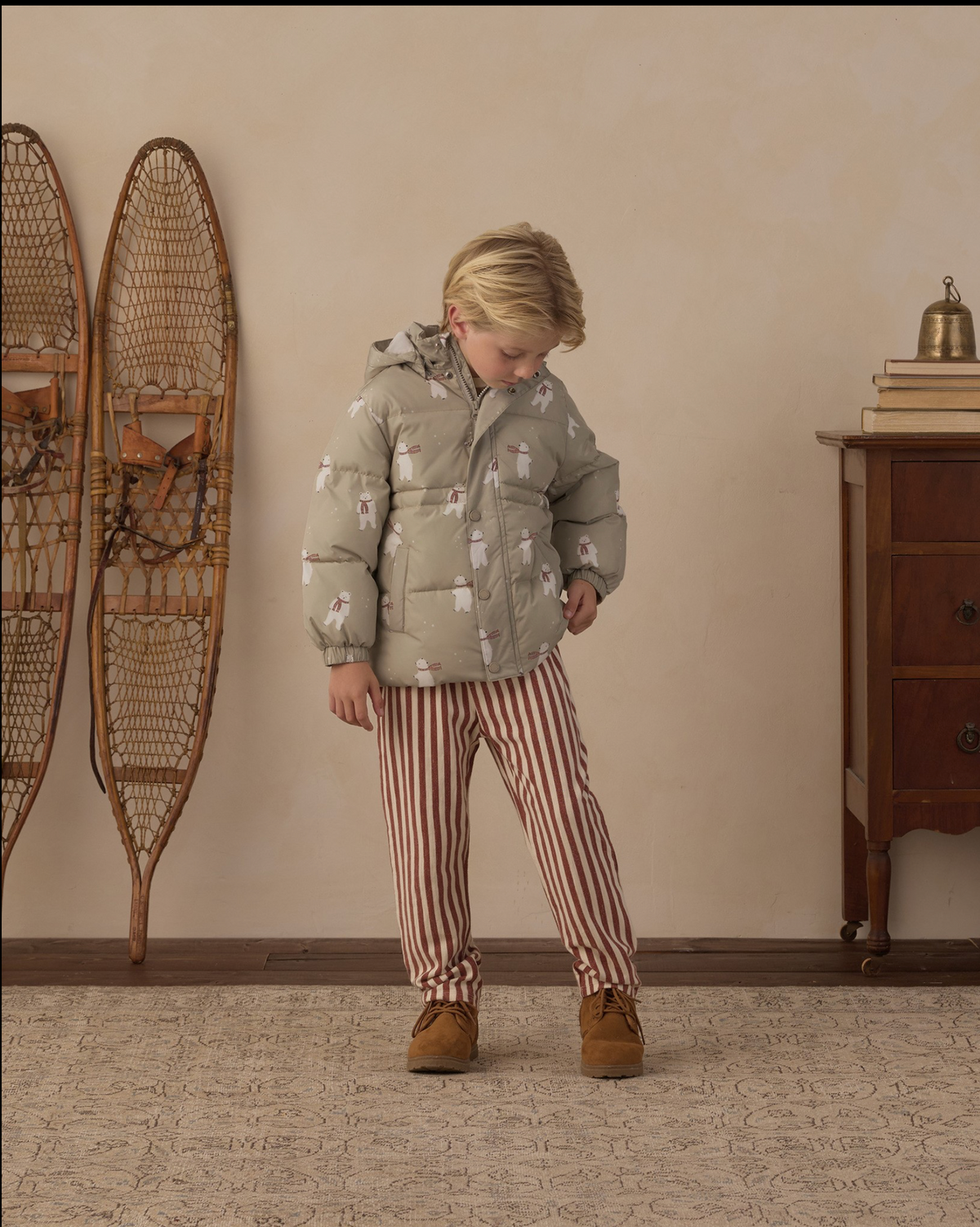 Brick Stripe Rory Pants