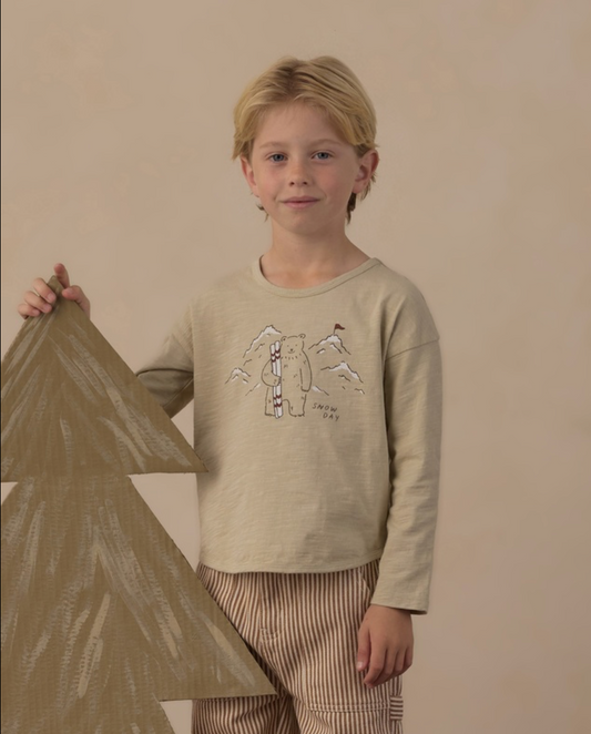 Snow Day L/S Tee