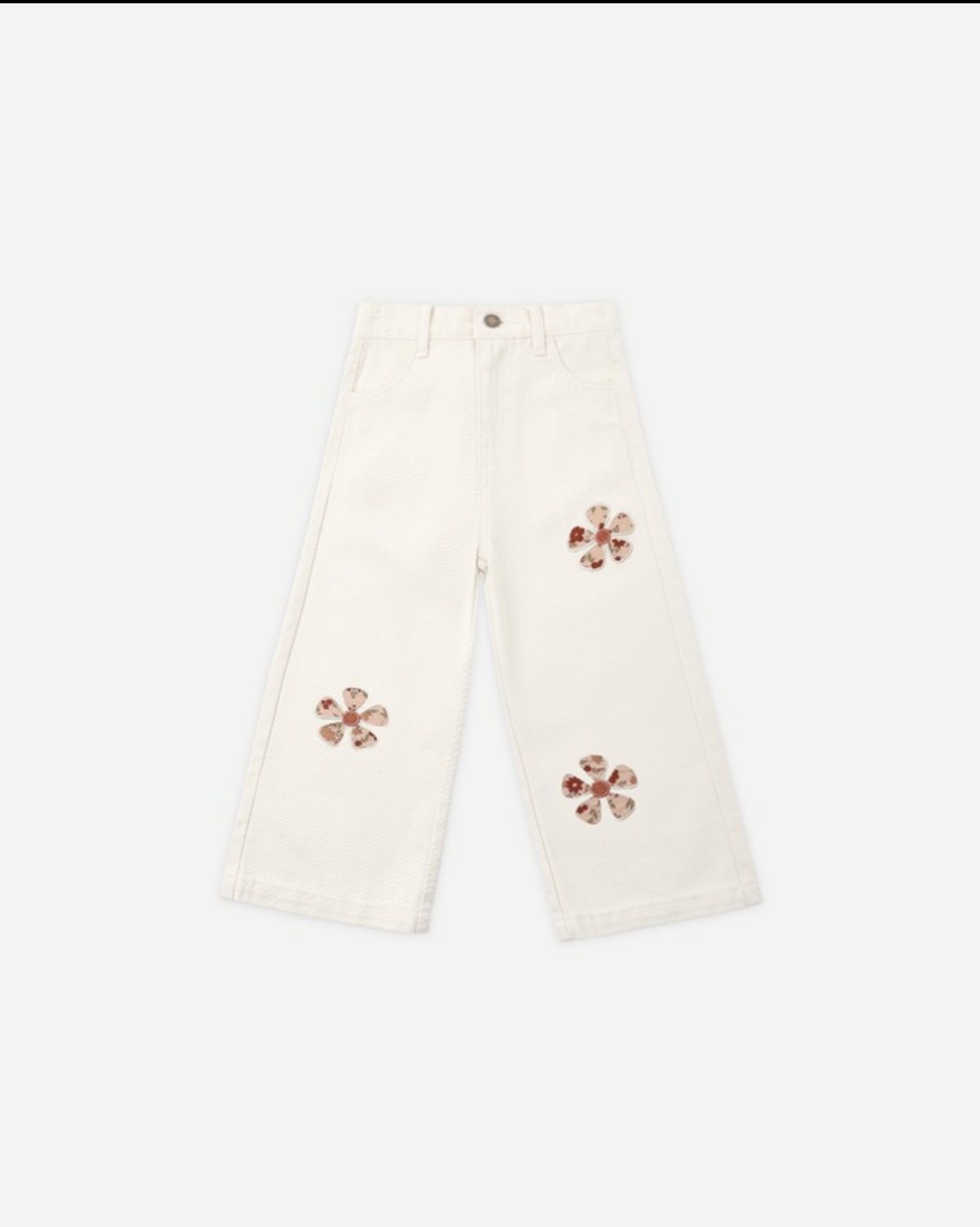 Daisy Patches Pants