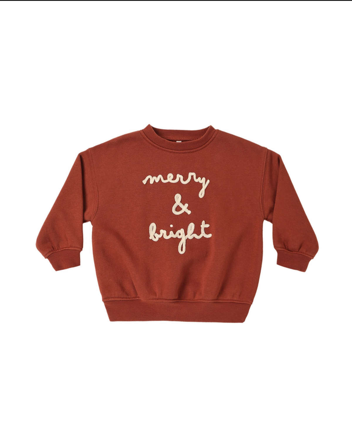 Merry & Bright Relaxed Sweatshirt