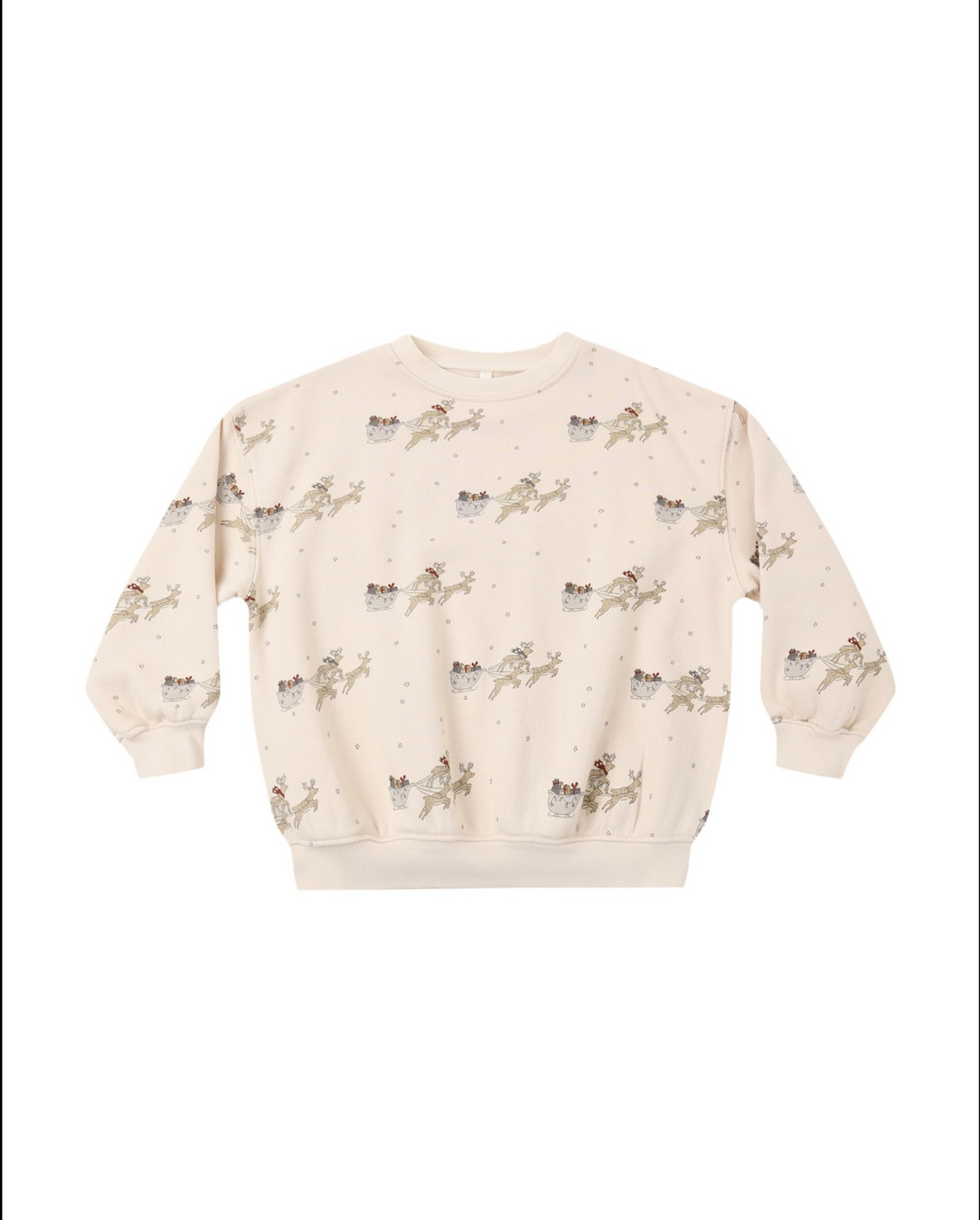 Reindeer Relaxed Sweatshirt