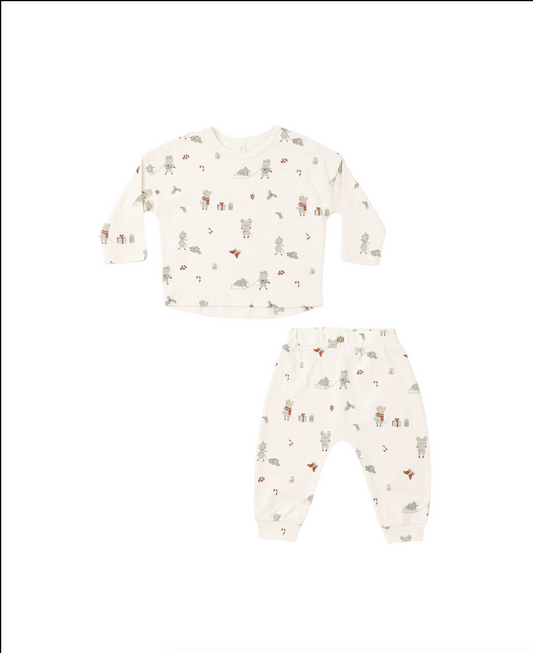Holiday Mouse L/S Set