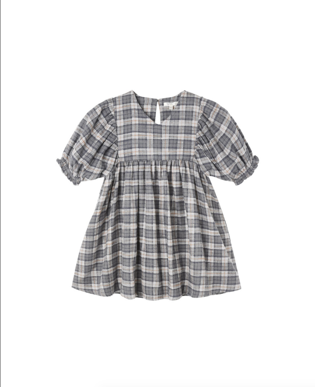 Winter Plaid Jolene Dress