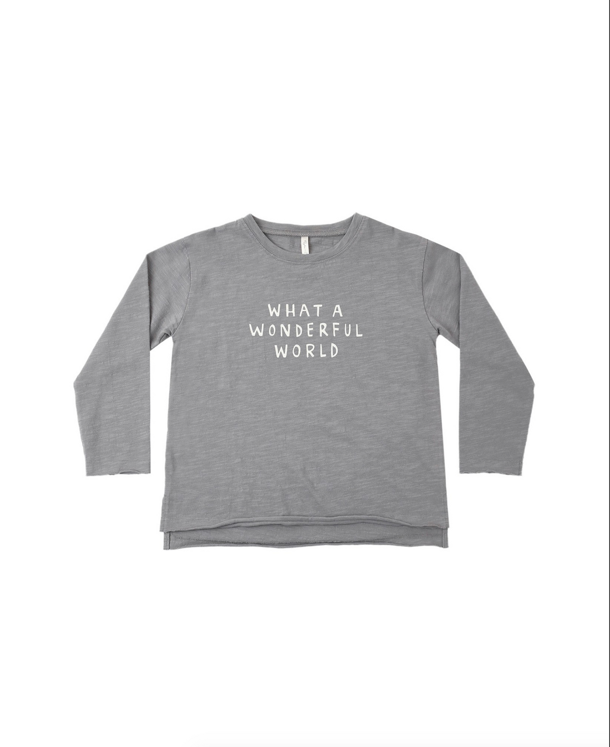 Wonderful World L/S Tee
