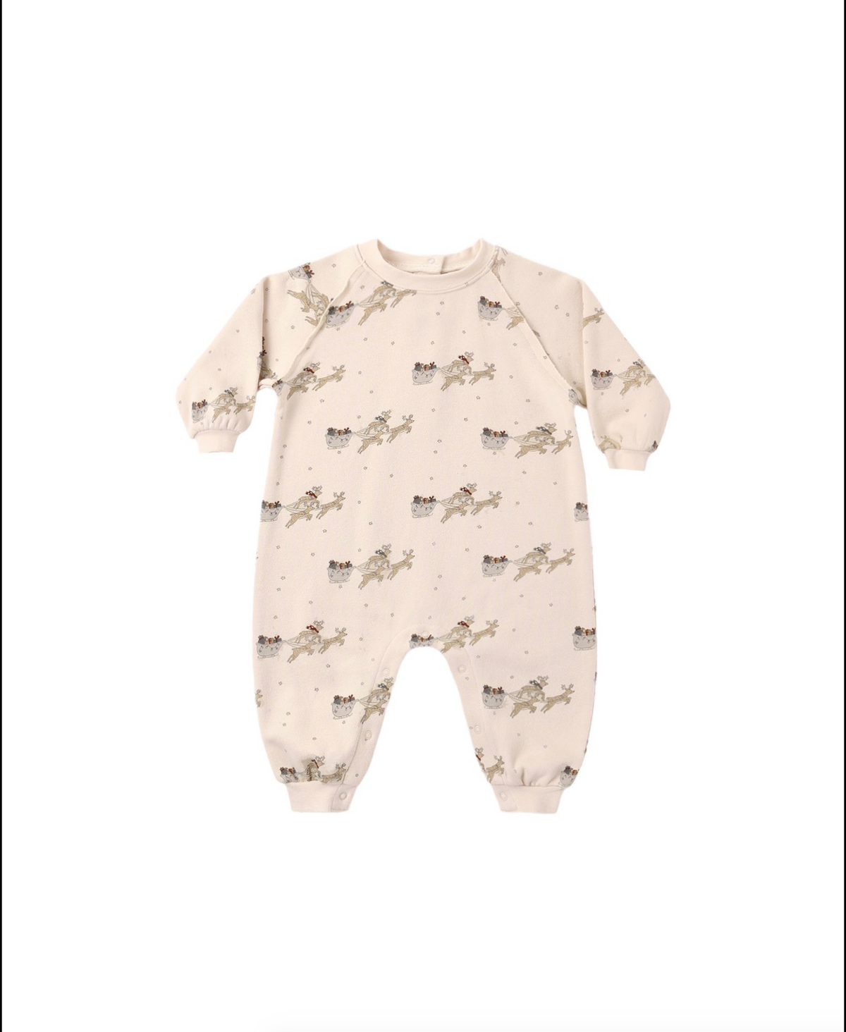 Reindeer Raglan Jumpsuit