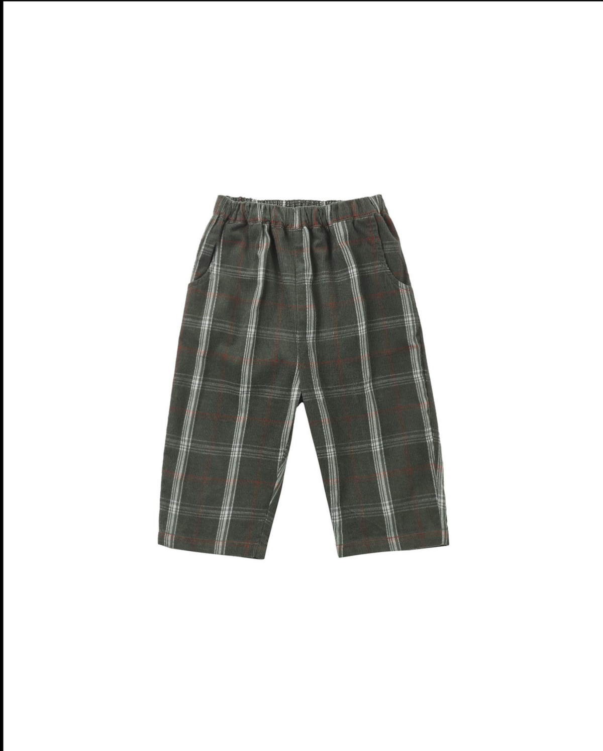 Holiday Plaid Palmer Pants