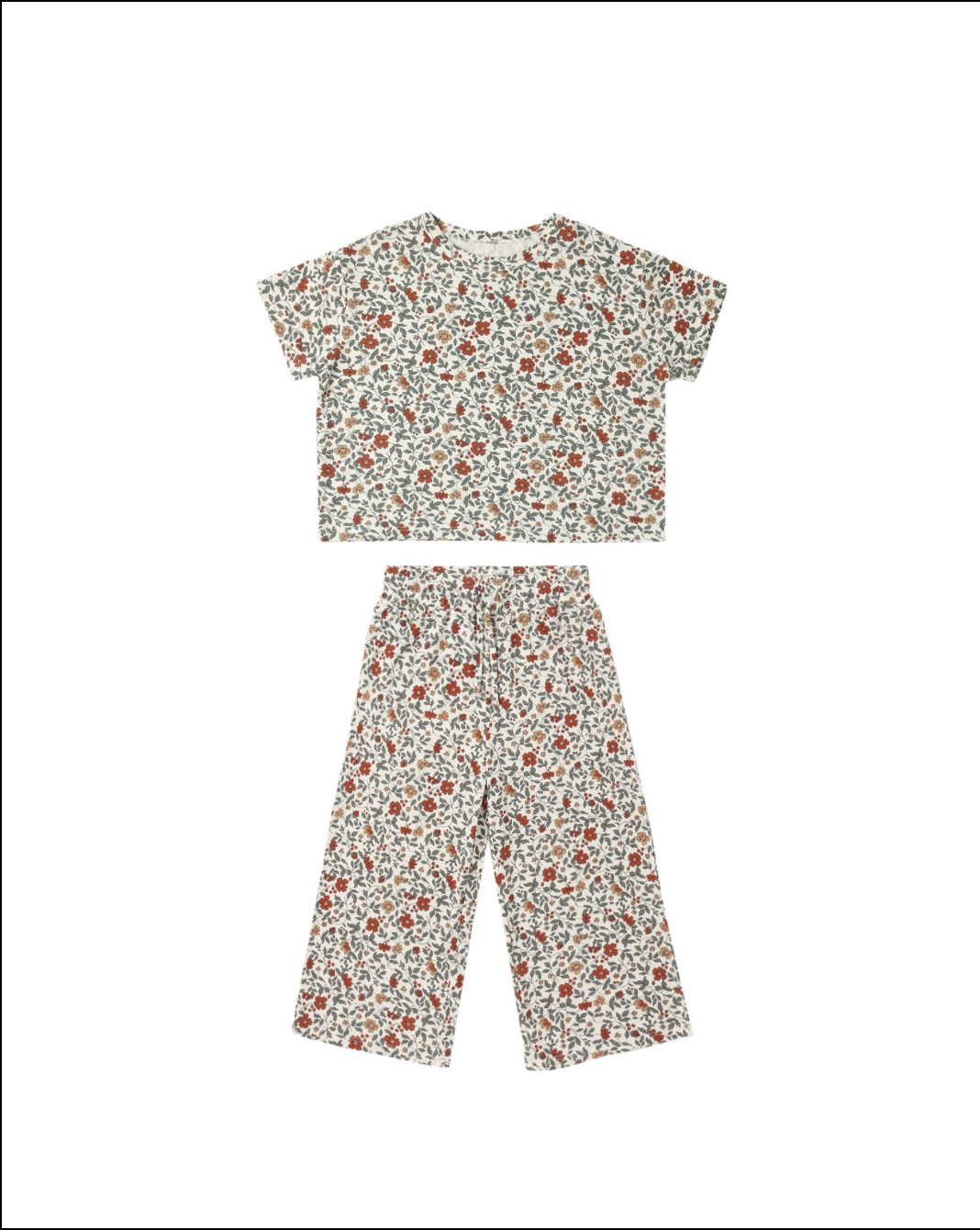 Holiday Floral Ruthie Set