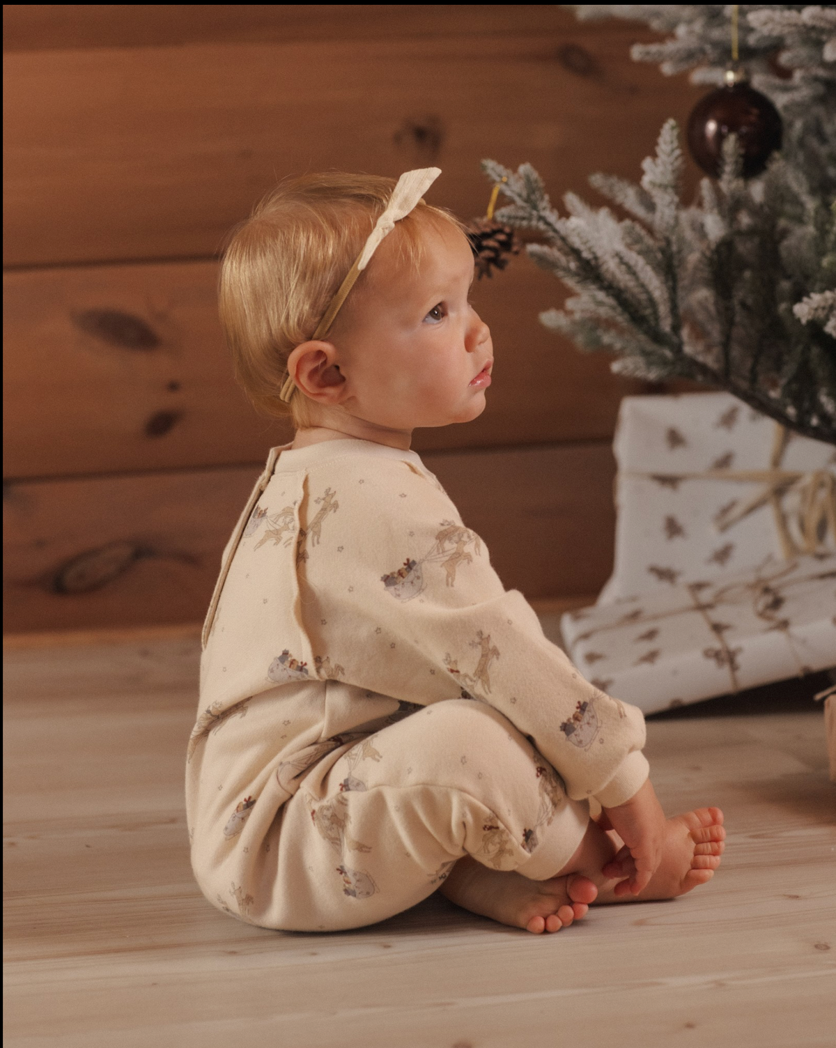 Reindeer Raglan Jumpsuit