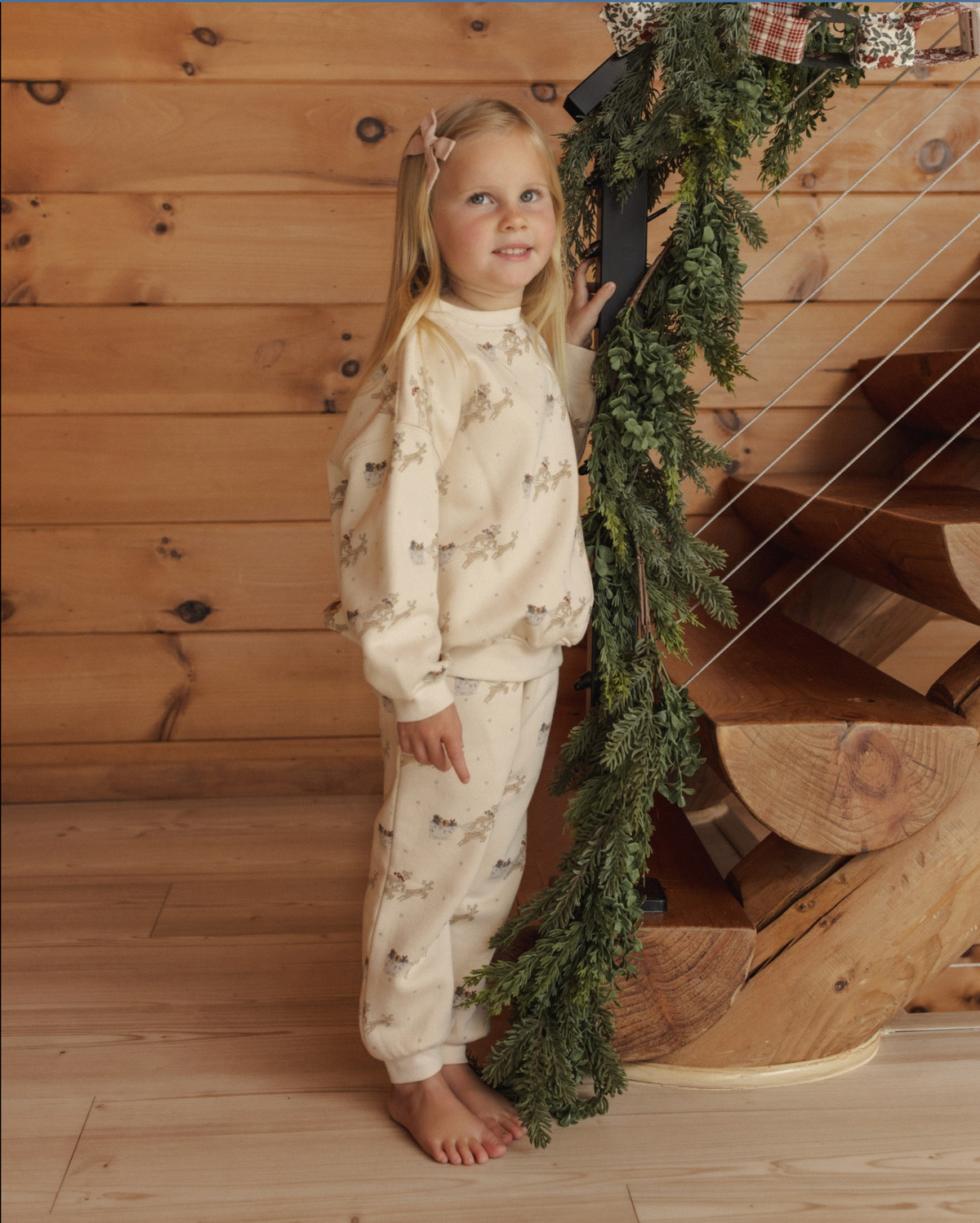 Reindeer Relaxed Sweatshirt
