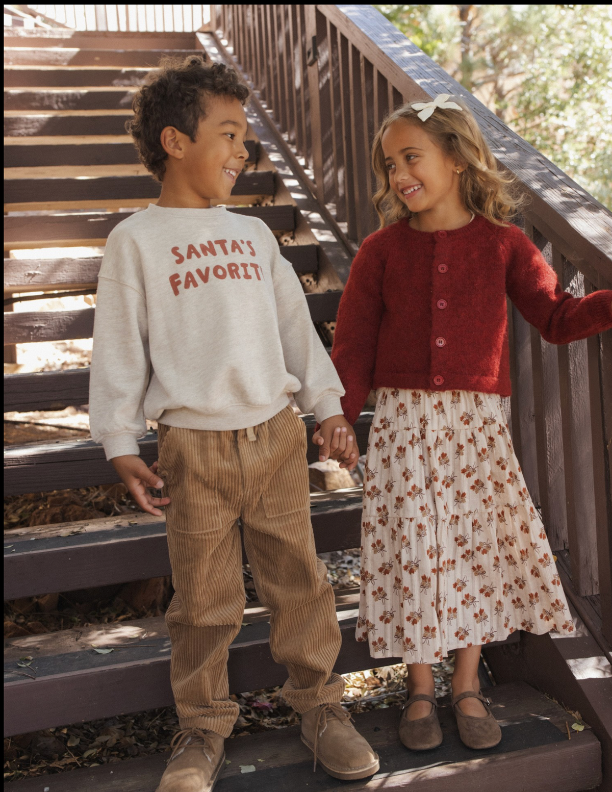 Santa's Favorite Relaxed Sweatshirt