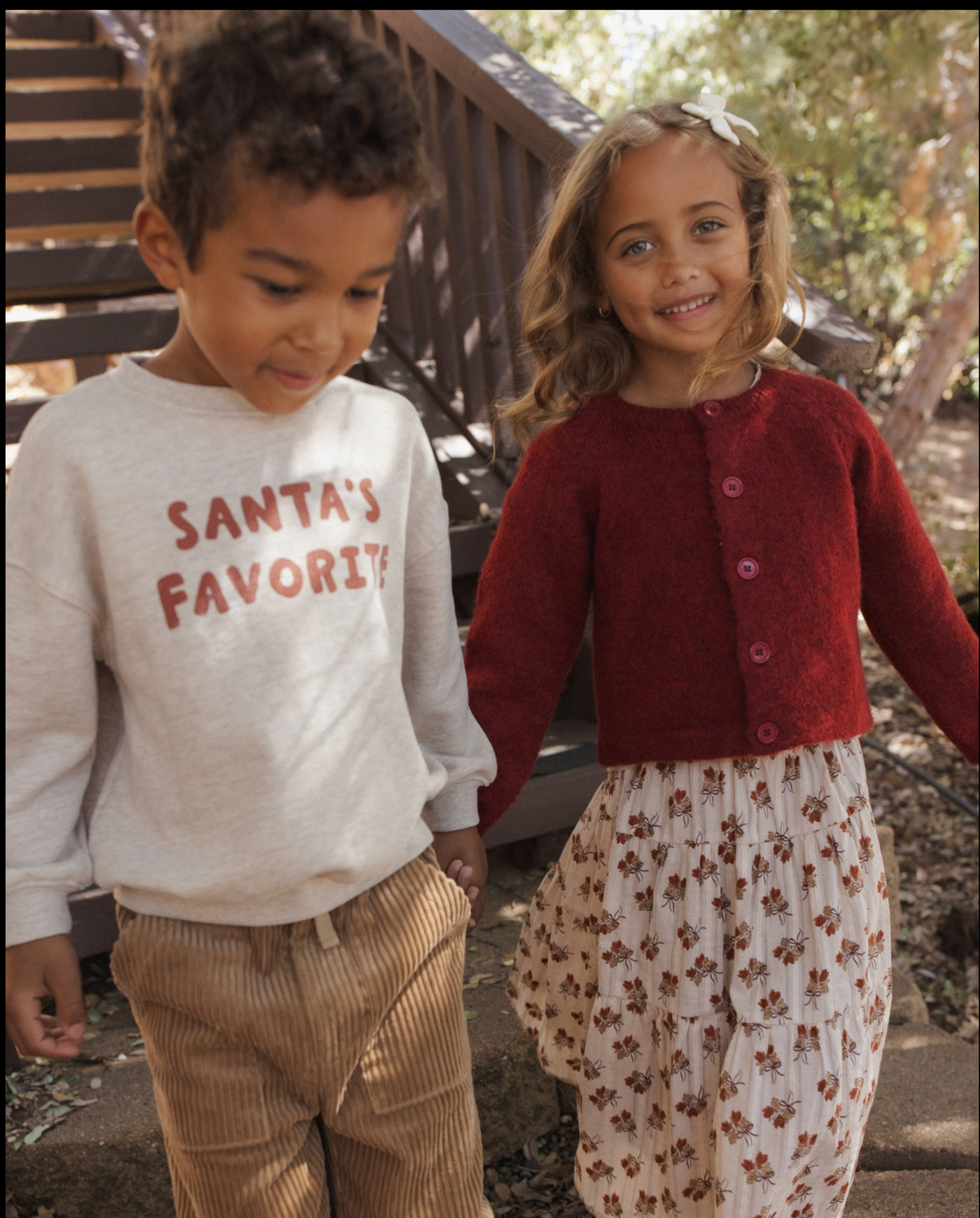 Santa's Favorite Relaxed Sweatshirt