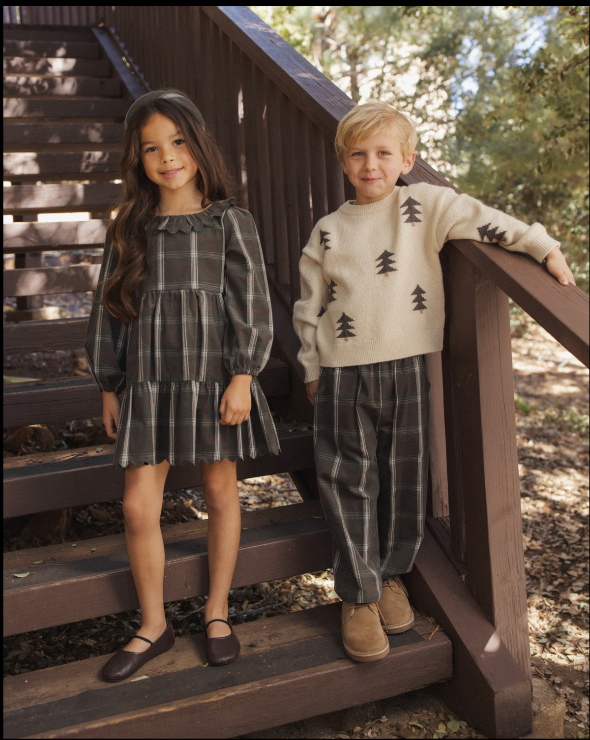 Holiday Plaid Palmer Pants