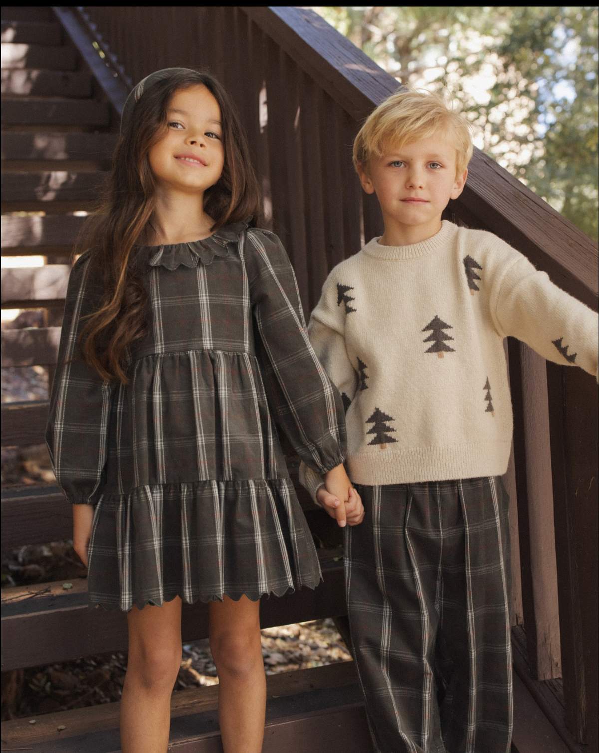 Holiday Plaid Palmer Pants