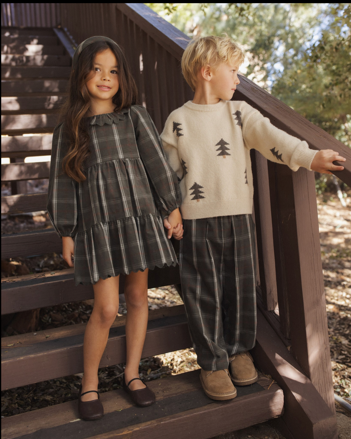 Holiday Plaid Palmer Pants