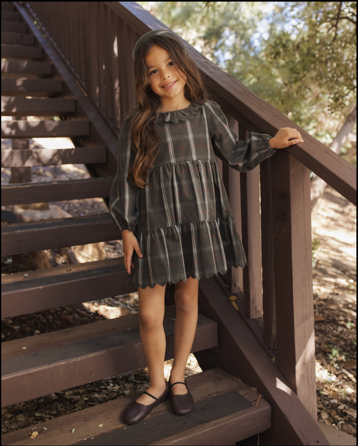 Holiday Plaid Fran Dress