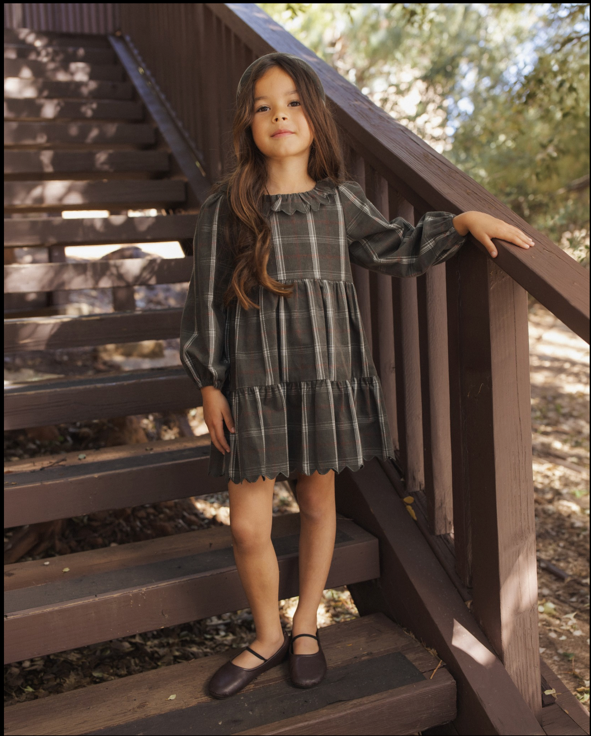 Holiday Plaid Fran Dress