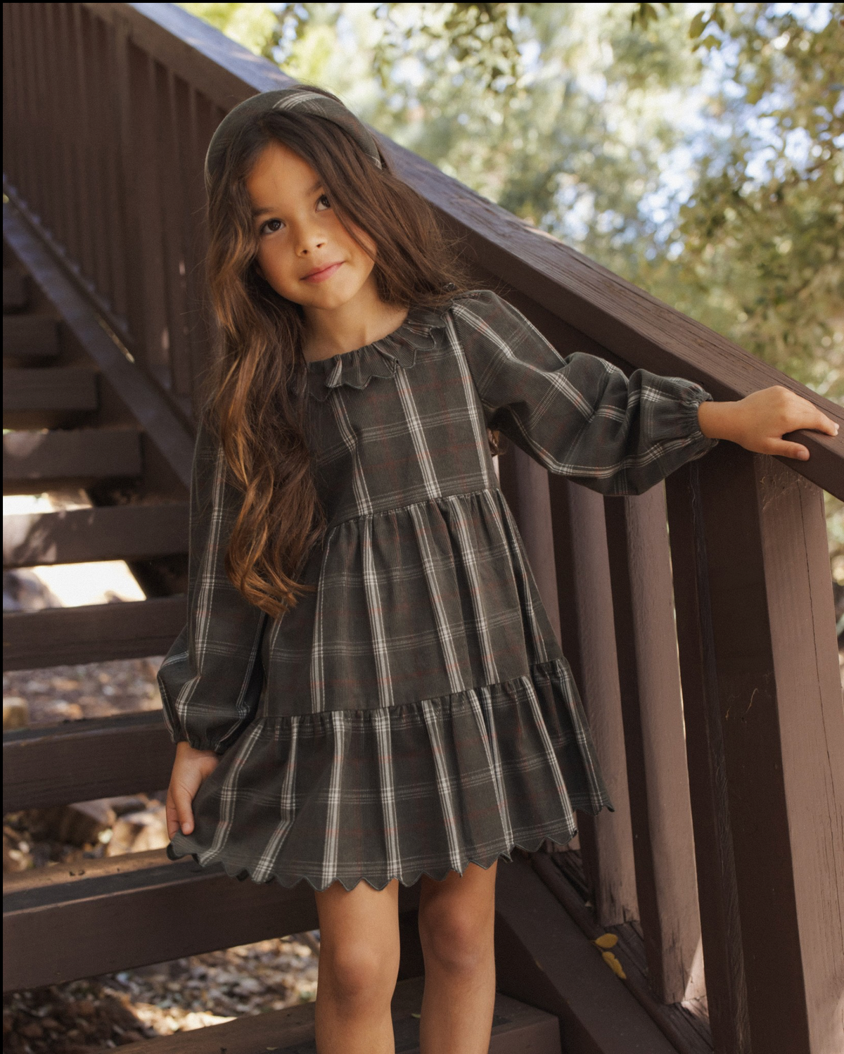 Holiday Plaid Fran Dress