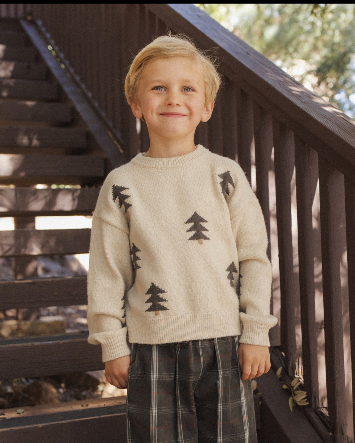 Holiday Plaid Palmer Pants