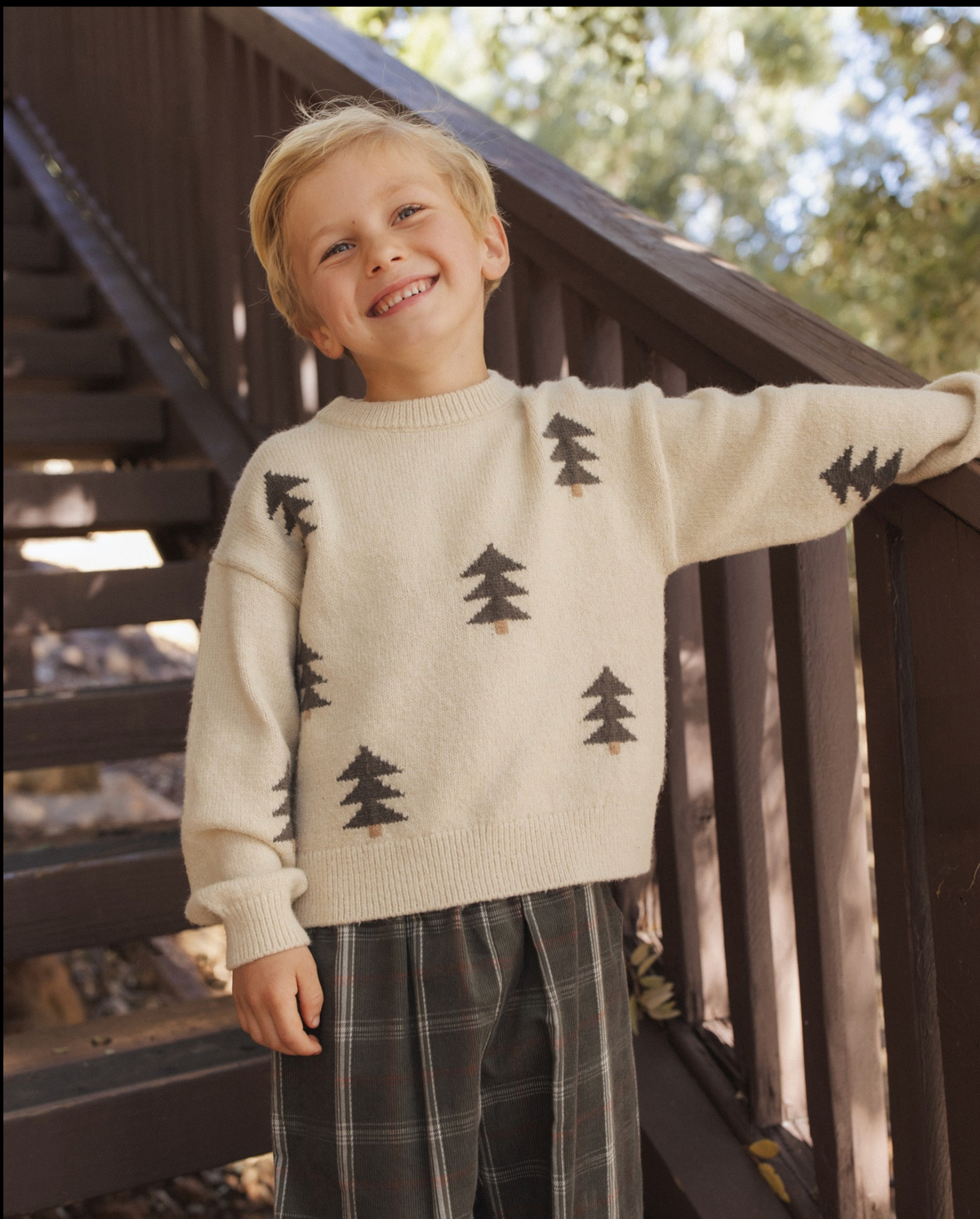 Holiday Plaid Palmer Pants