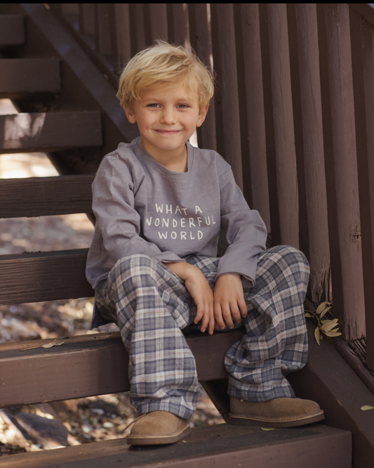 Winter Plaid Palmer Pants