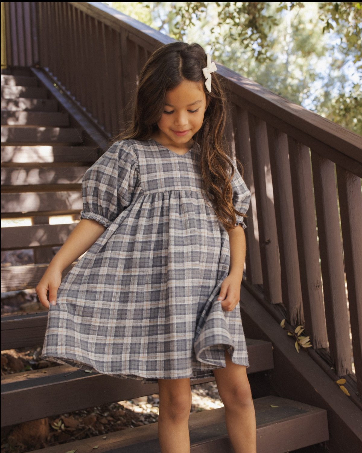 Winter Plaid Jolene Dress