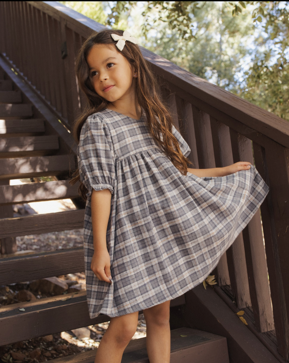 Winter Plaid Jolene Dress