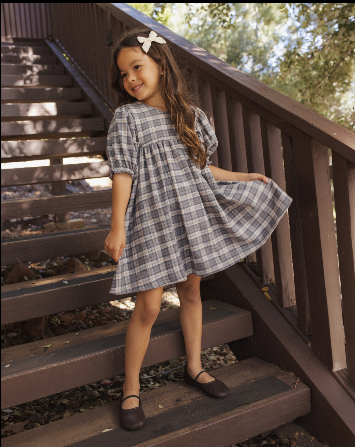 Winter Plaid Jolene Dress