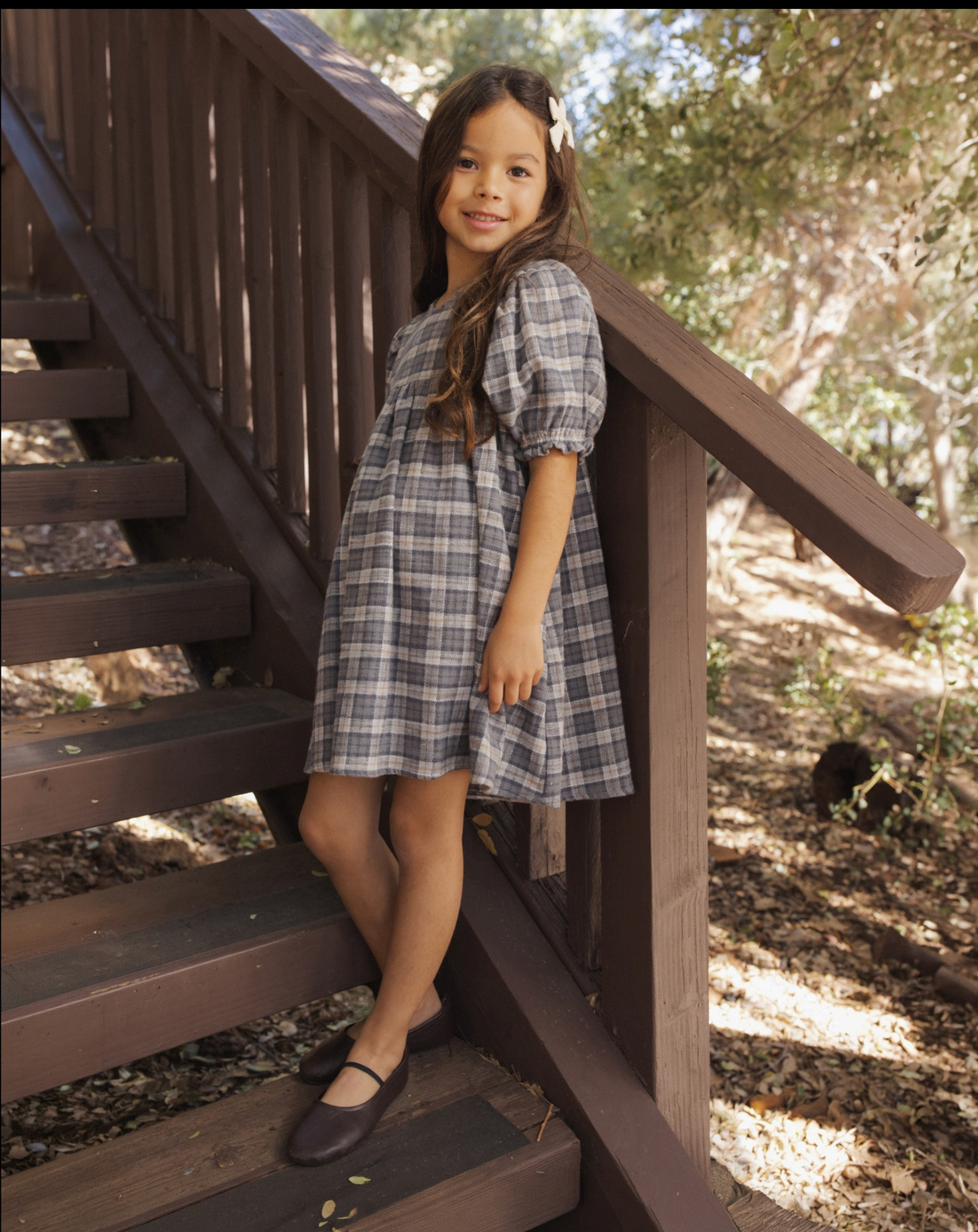 Winter Plaid Jolene Dress