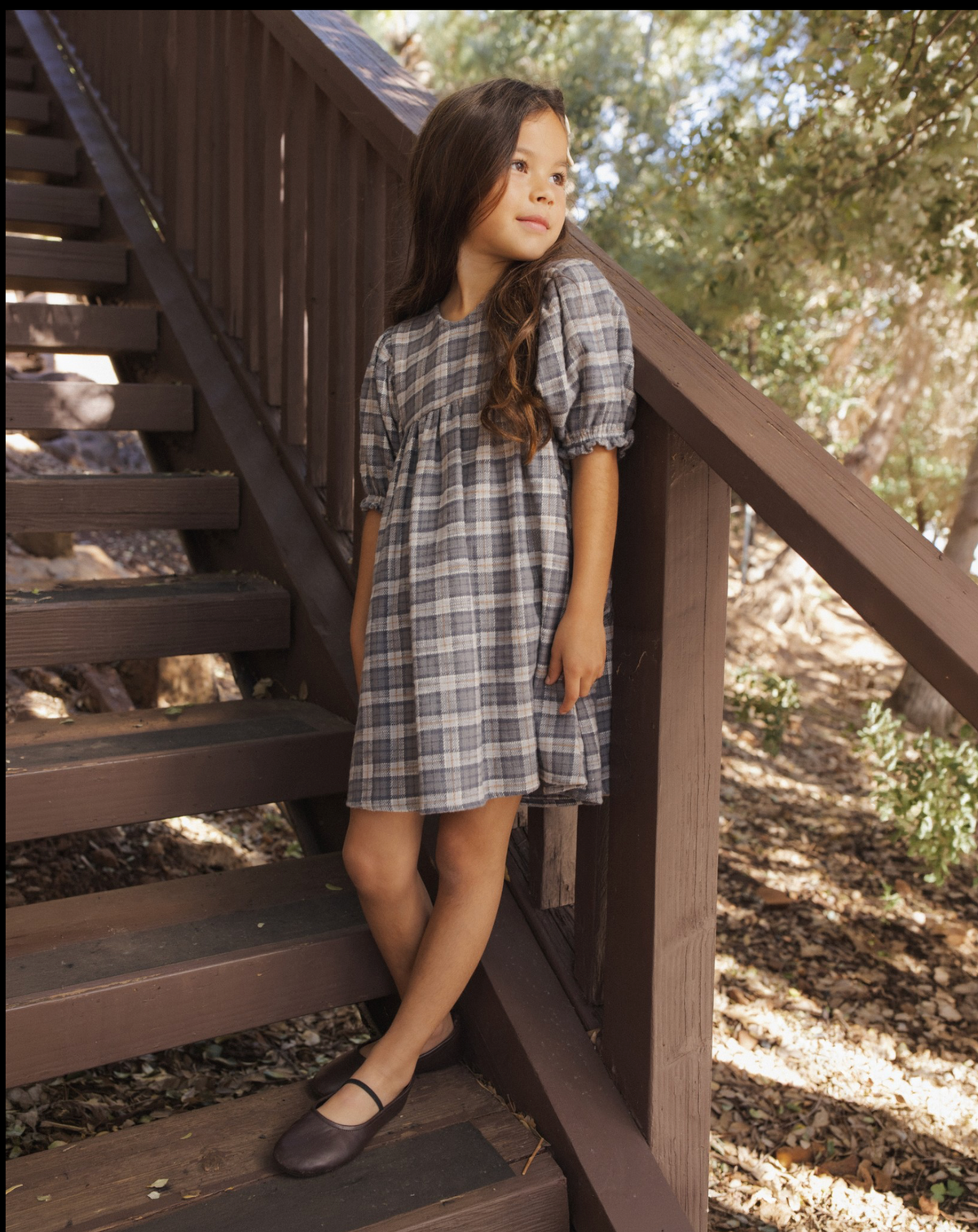 Winter Plaid Jolene Dress