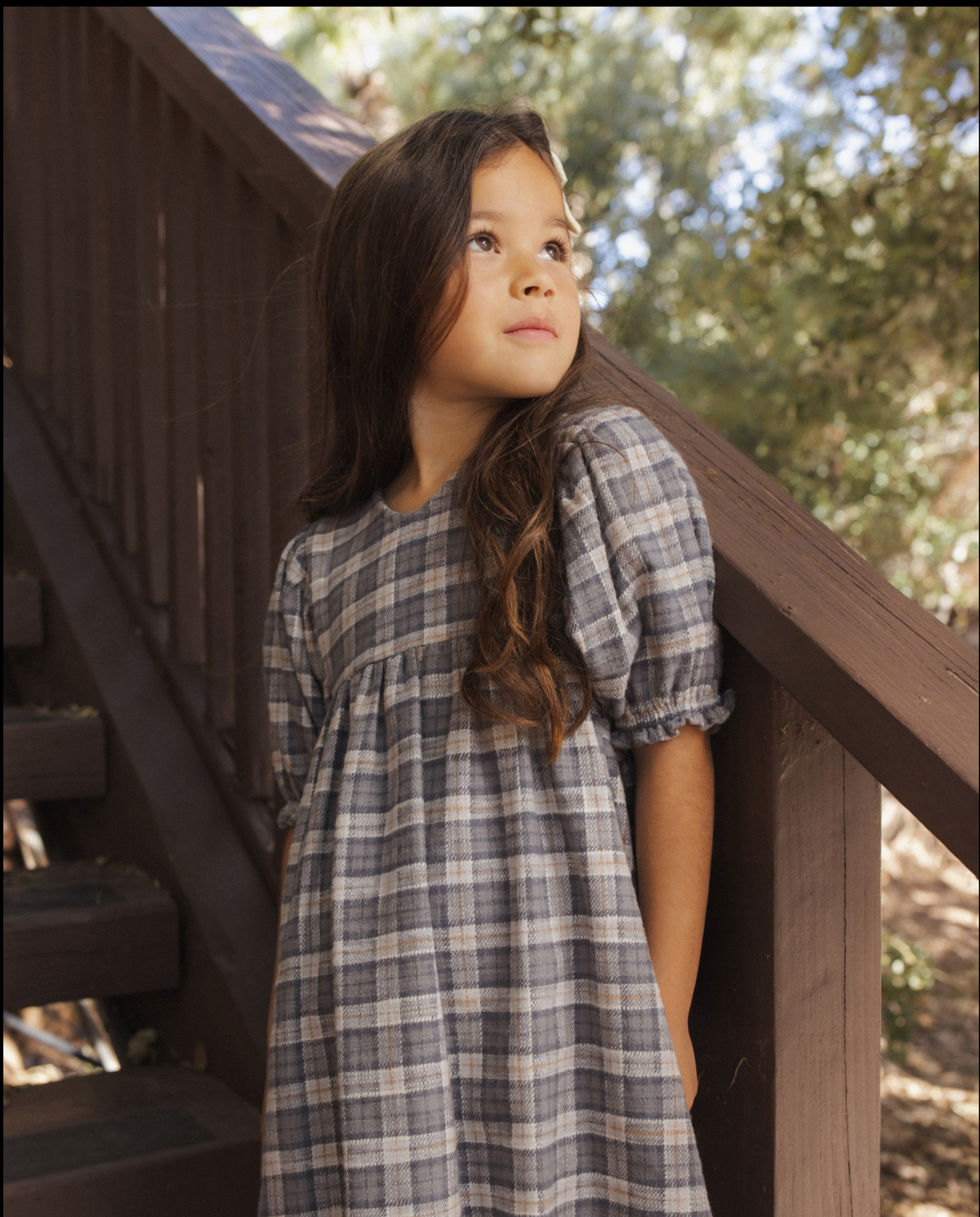 Winter Plaid Jolene Dress