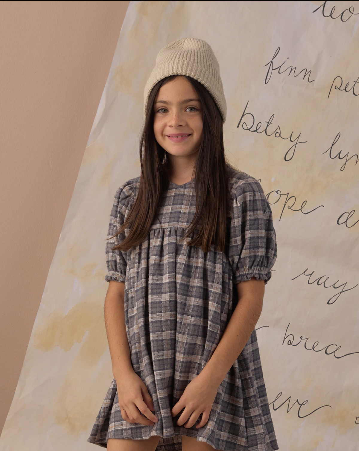 Winter Plaid Jolene Dress