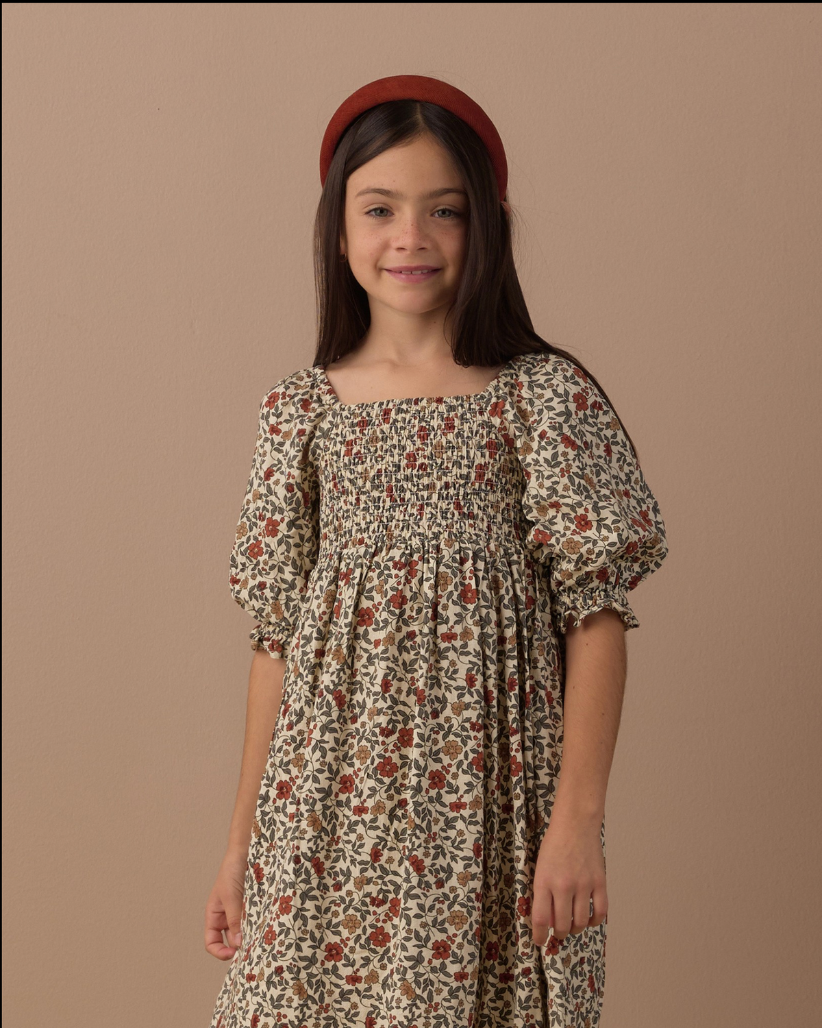 Holiday Floral Adelaide Dress