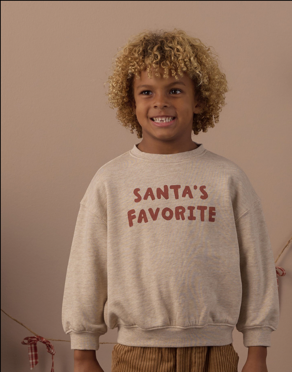 Santa's Favorite Relaxed Sweatshirt