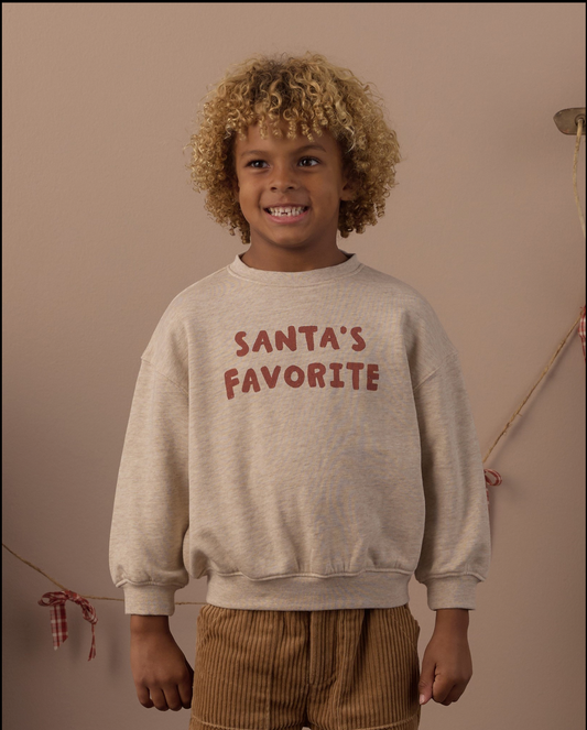 Santa's Favorite Relaxed Sweatshirt