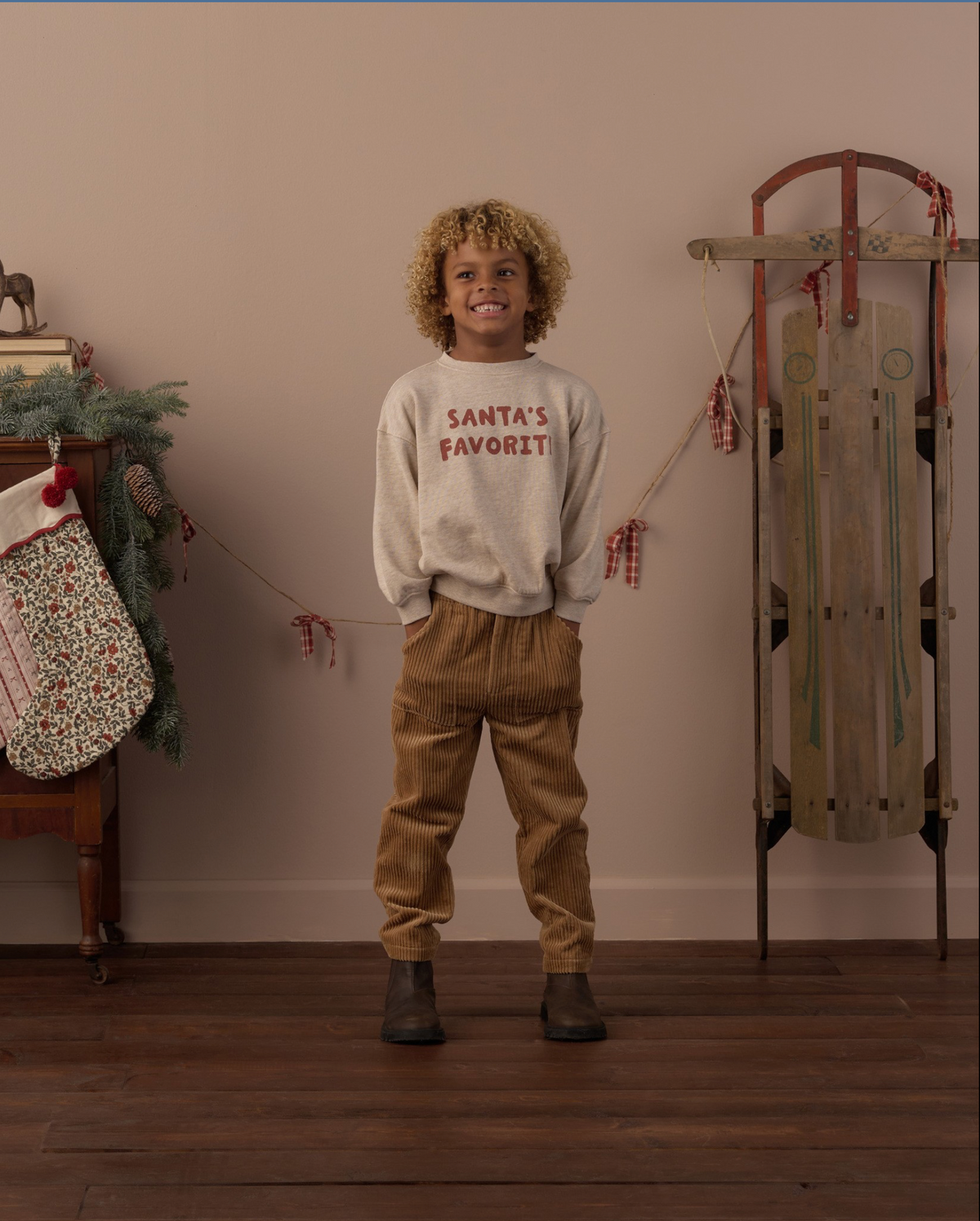 Santa's Favorite Relaxed Sweatshirt