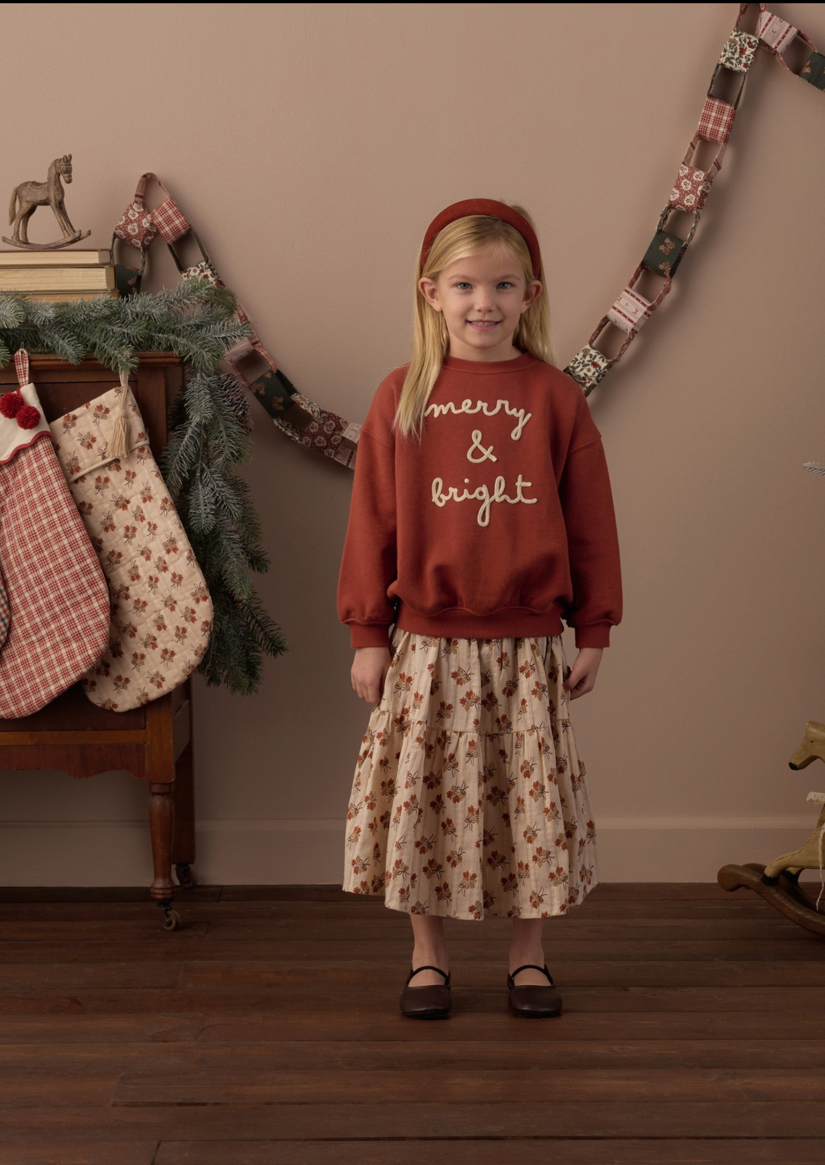 Merry & Bright Relaxed Sweatshirt